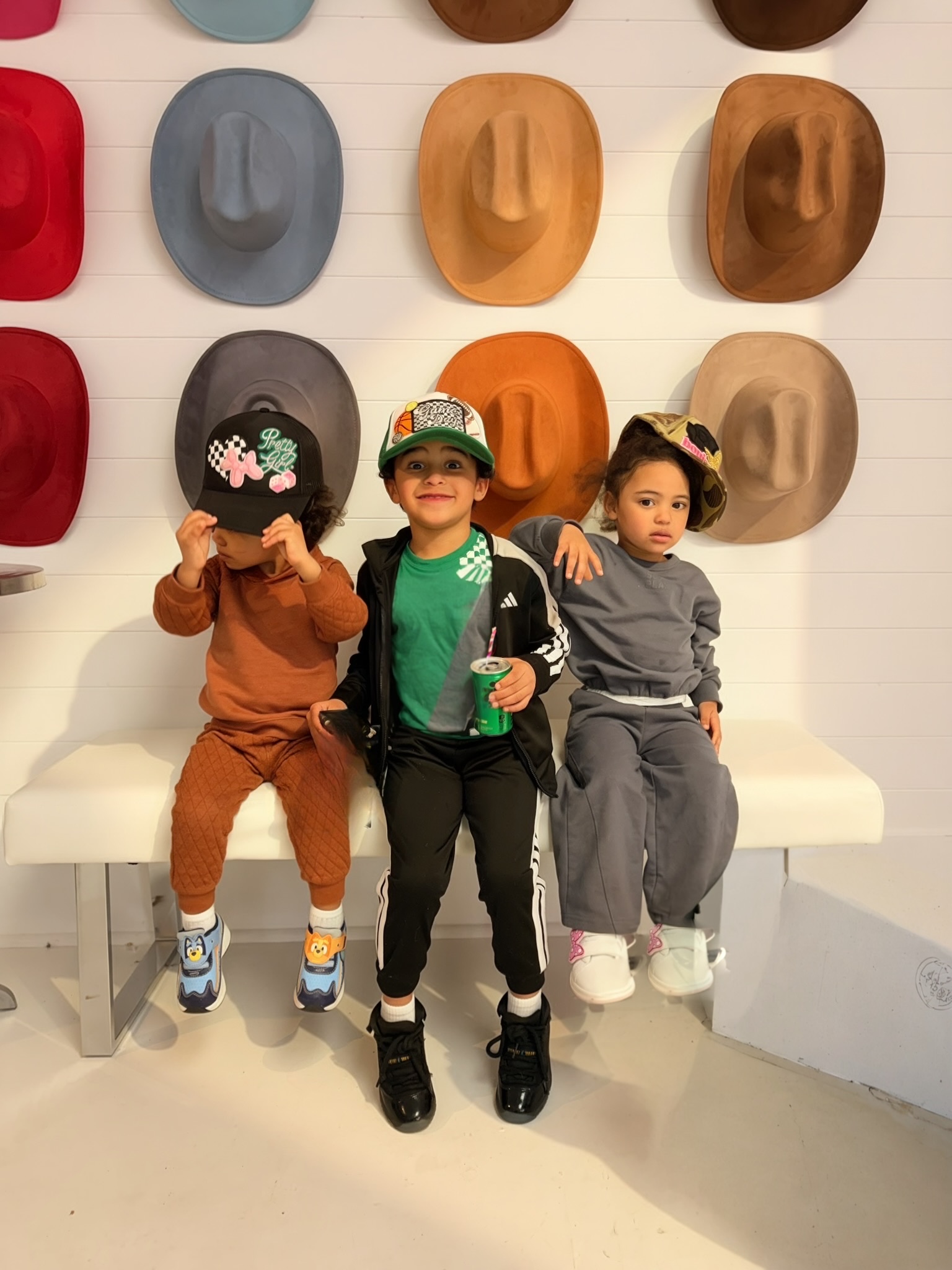 Custom hats
