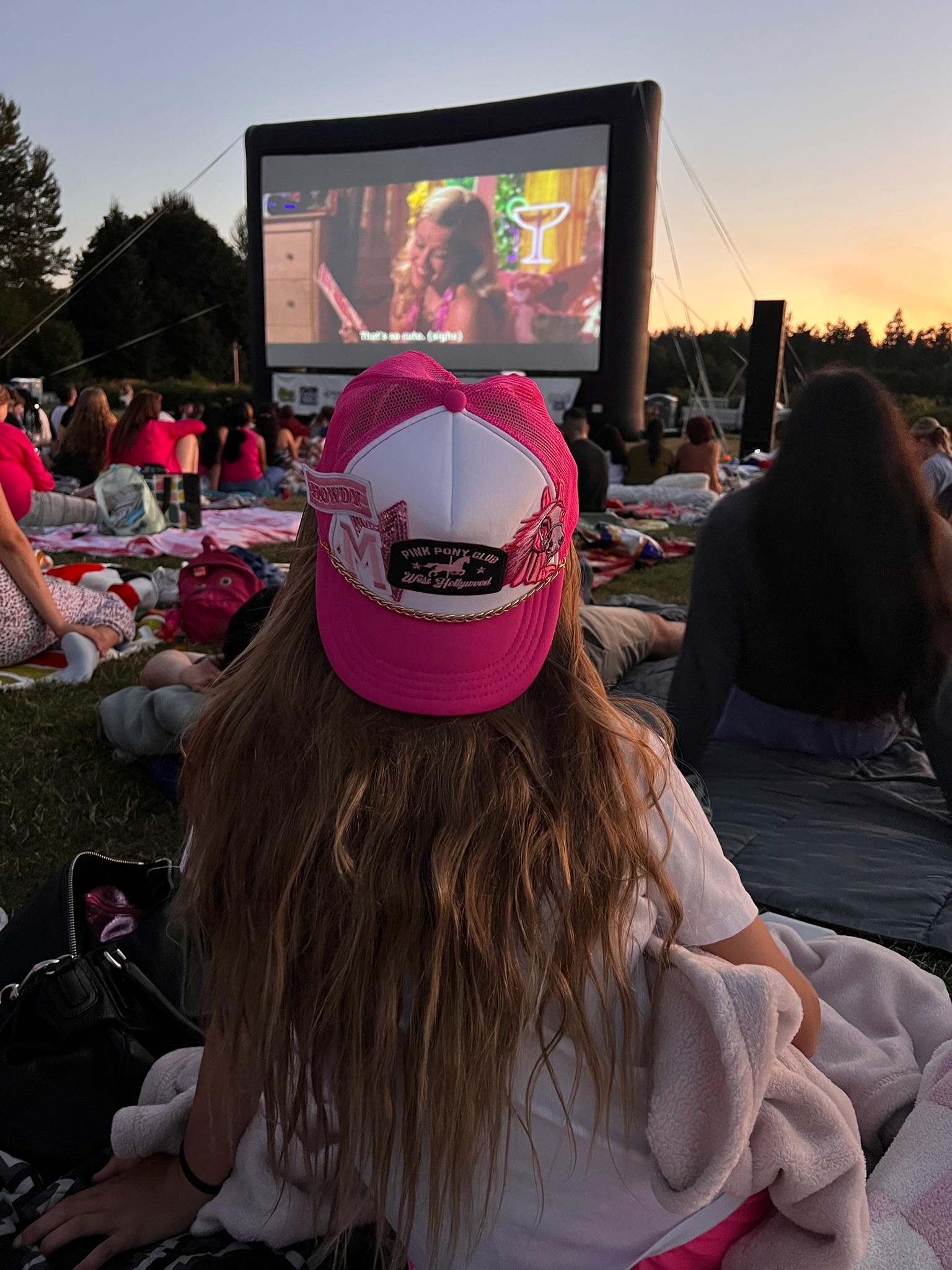 Kids in custom hats