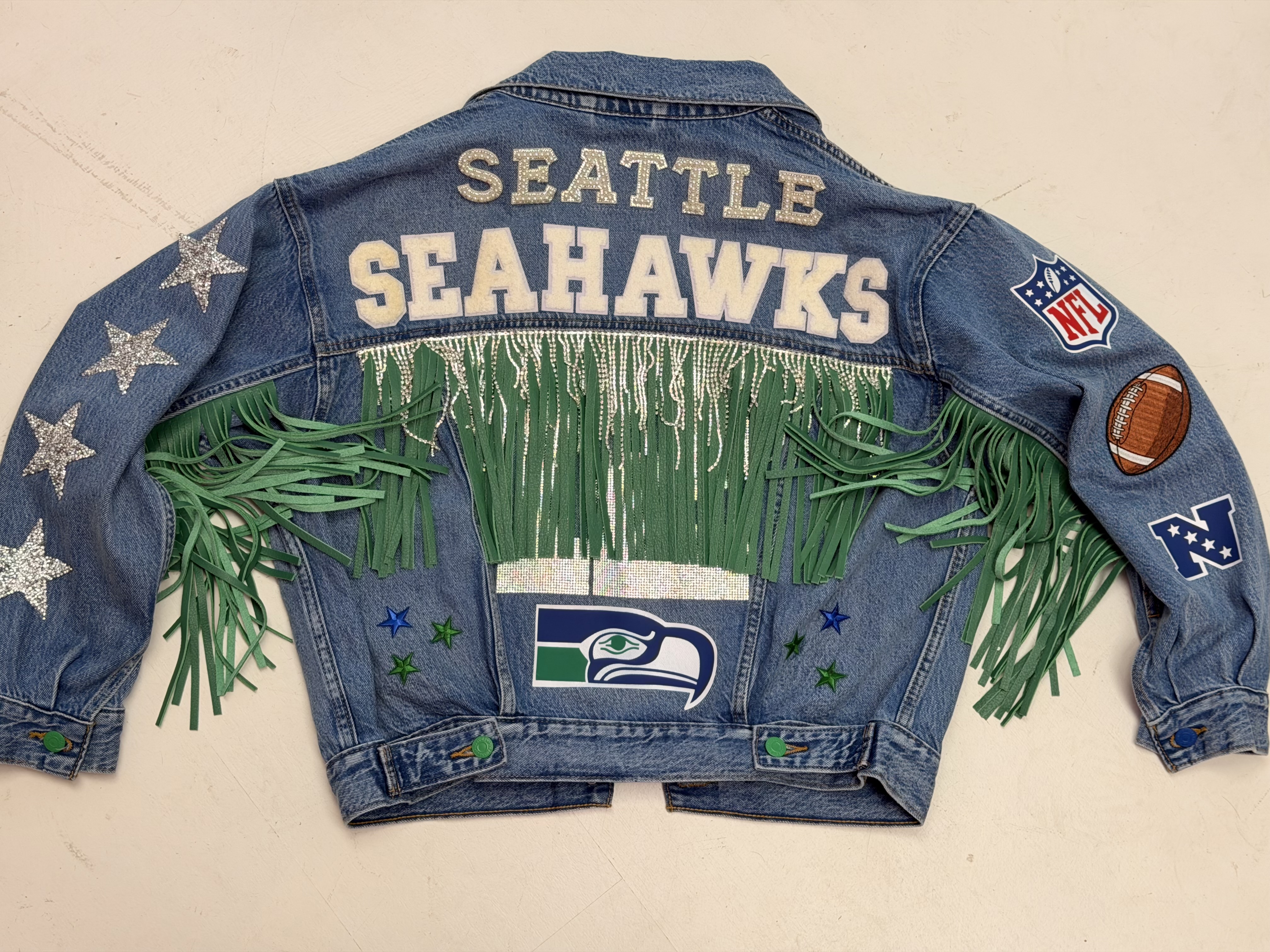 Custom Denim Jackets